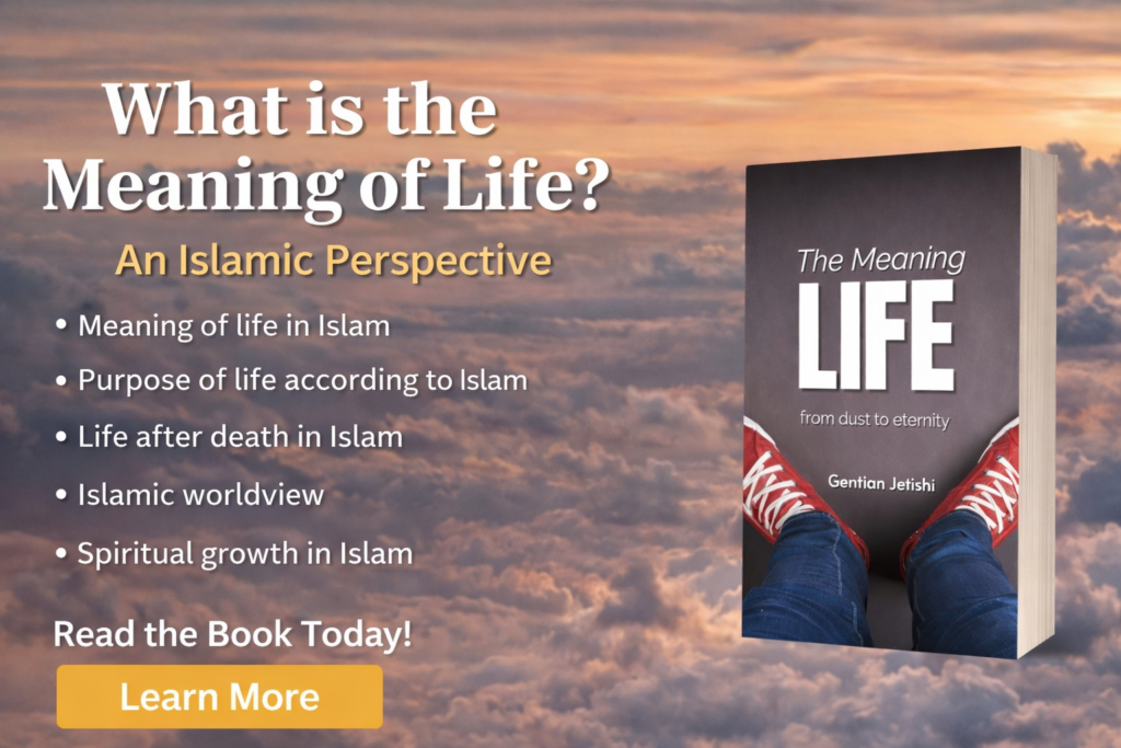 The Meaning of Life: From Dust to Eternity — An Islamic Theological Perspective on Human Purpose In an age defined by speed, digital noise, and spiritual confusion, the fundamental question “What is the meaning of life?” has returned to the center of global intellectual discourse. The Meaning of Life: From Dust to Eternity, authored by educator and Islamic thinker Gentian Jetishi, offers a profound response rooted in Islamic theology, Qur’anic worldview, and spiritual philosophy The Meaning of Life From Dust t… . As the first volume of the international series Living Islam: The Faith That Shapes Civilization, this book sets the conceptual foundation for understanding Islam not merely as a religious identity, but as a complete worldview, a civilizational framework, and a purpose-driven philosophy of life. Meaning of Life in Islam: From Creation to Eternity From a theological standpoint, Islam defines human existence as intentional, purposeful, and morally accountable. The Qur’an presents humanity as created from dust, entrusted with responsibility, and destined for eternal life beyond physical death. Jetishi’s work captures this foundational Islamic narrative by framing life as a spiritual journey — beginning with physical creation and culminating in eternal accountability. The book explores central Islamic concepts such as: Purpose of life according to Islam Meaning of life in the Qur’an Human responsibility in Islam Life after death in Islamic belief Spiritual growth and self-purification Divine purpose and moral accountability These themes align strongly with what Muslim readers worldwide actively search for when seeking authentic Islamic guidance. Bridging Classical Theology with Modern Reality One of the book’s greatest strengths lies in its ability to translate classical Islamic theology into practical relevance for contemporary life. Rather than presenting abstract doctrine alone, the author integrates Islamic spirituality with daily challenges faced by modern believers: Identity crisis Moral confusion Mental and emotional imbalance Loss of spiritual direction Materialism and existential anxiety Drawing on his background in education, human development, and training The Meaning of Life From Dust t… , Jetishi presents Islam as a living system of guidance, capable of shaping personal growth, ethical character, and social responsibility. This approach positions the book within highly searched categories such as: Islamic self development Spirituality in Islam Faith and personal transformation Islamic psychology and purpose Islamic philosophy of life A Structured Educational Approach to Islamic Thought From an academic and pedagogical perspective, the book follows a progressive structure that guides readers from foundational questions toward higher spiritual awareness and moral responsibility. It does not merely answer “why we exist” — it explains: How to live with purpose How to develop inner discipline How to align daily actions with Islamic values How faith builds civilization and culture This educational framework makes the book valuable not only for personal reading but also for Islamic study circles, youth programs, mosque education initiatives, and university-level Islamic studies discussions. Living Islam Series: A Civilizational Vision The Meaning of Life: From Dust to Eternity serves as the intellectual gateway to the broader Living Islam: The Faith That Shapes Civilization project — a 23-volume series inspired by the 23-year period of prophetic revelation. This ambitious series presents Islam as: A holistic civilization model A spiritual and ethical system A social justice framework A philosophy of knowledge and human dignity Readers can explore the full project vision at the official platform: 👉 https://livingislamthefaiththatshapescivilization.com/ Where to Buy the Book The book is available globally on major digital platforms: 📘 Amazon Kindle Edition 👉 https://www.amazon.in/Meaning-Life-Eternity-Living-Civilization-ebook/dp/B0FK3YD1KW 📗 Google Play Books 👉 https://play.google.com/store/books/details/Gentian_Jetishi_The_Meaning_of_Life_From_Dust_to_E?id=YR11EQAAQBAJ These platforms make the book accessible to Muslim readers, researchers, students, and spiritual seekers worldwide. Theological Evaluation: Why This Book Matters From the perspective of Islamic theology, this book succeeds in reviving one of Islam’s most essential teachings: life is not accidental — it is entrusted purpose. Rather than promoting superficial spirituality, the author presents a balanced integration of: Qur’anic worldview Prophetic wisdom Ethical responsibility Modern human challenges This makes the book especially valuable for: Students of Islamic studies Educators and imams Muslim youth in Western societies Converts to Islam Readers exploring Islamic spirituality Individuals searching for meaning and purpose