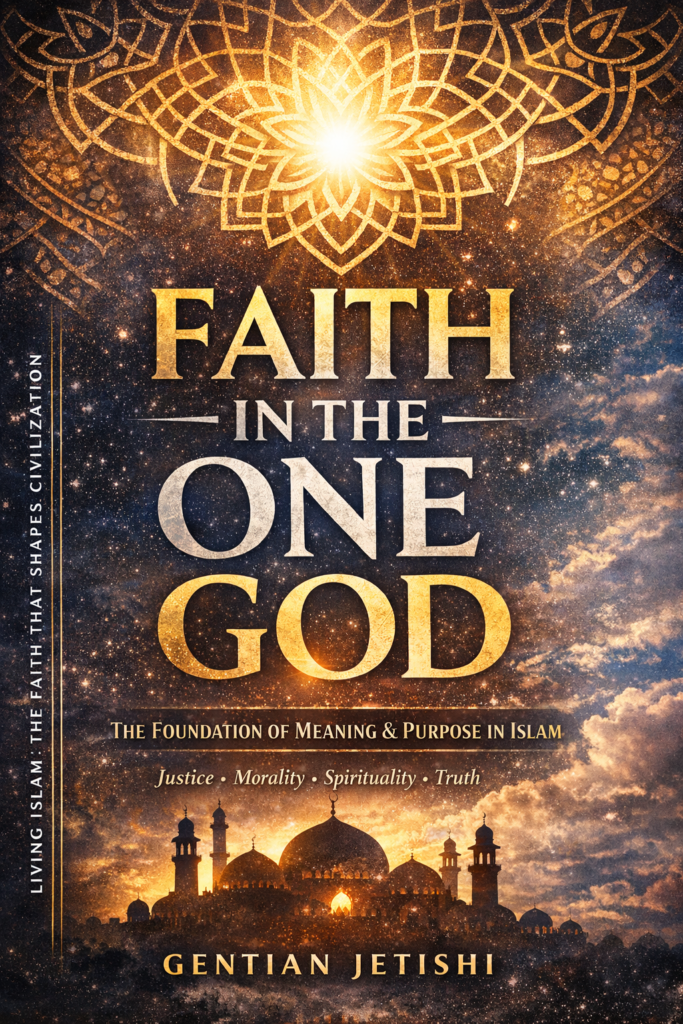 faith in the one god the foundation of meaning, purpose, and spiritual peace in islam